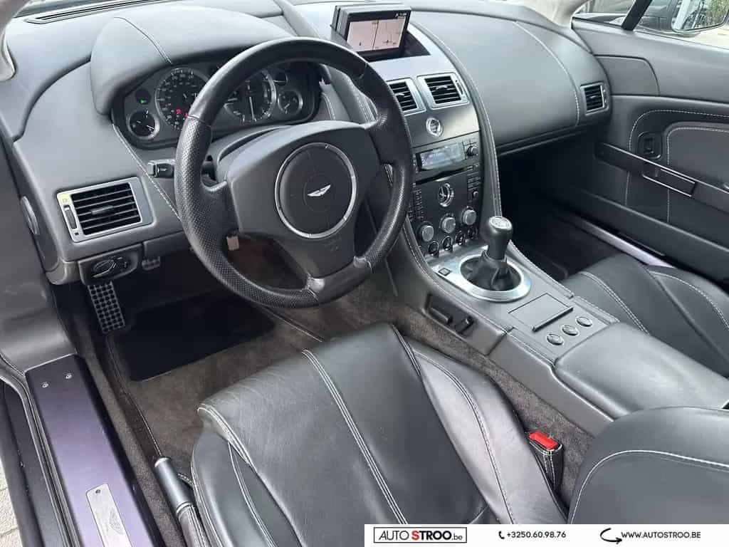 Aston Martin V8 Vantage V8 4.3i  MANUAL GEAR | 1owner 04/2007-photo-9