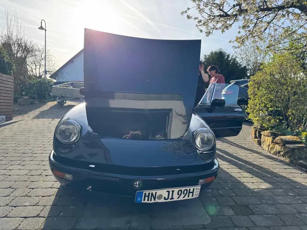Alfa Romeo Spider 04/1990-photo-13