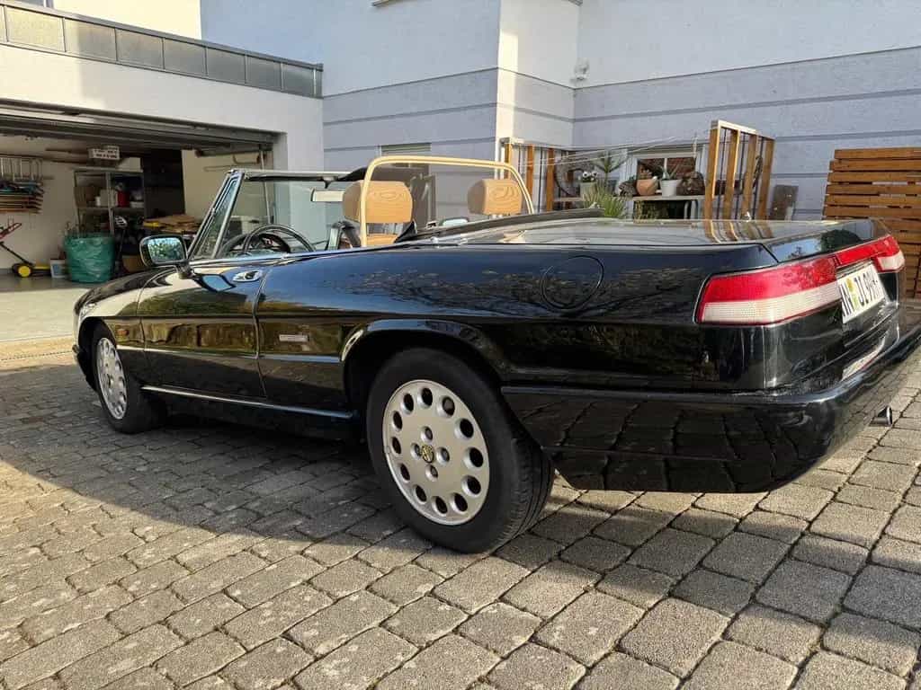 Alfa Romeo Spider 04/1990-photo-3