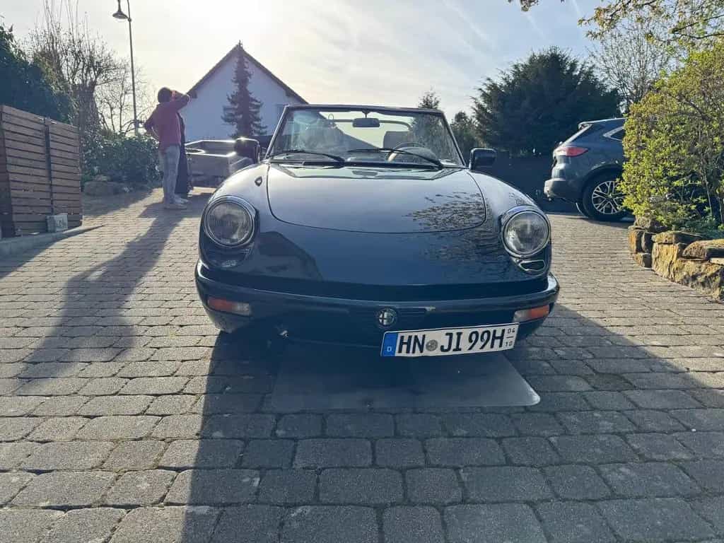 Alfa Romeo Spider 04/1990-photo-4
