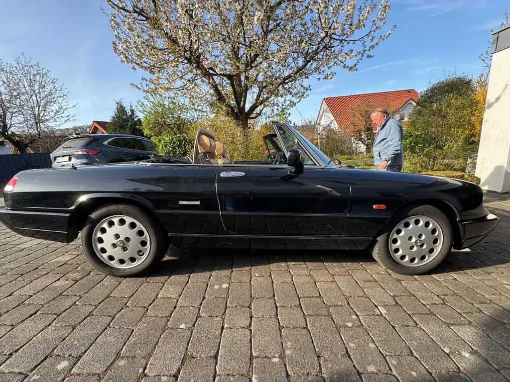 Alfa Romeo Spider 04/1990-photo-5