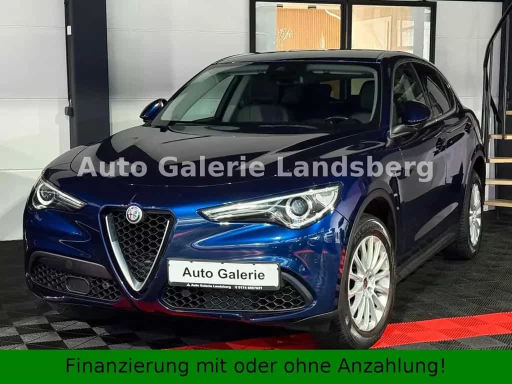 Alfa Romeo Stelvio Super Q4*Allrad*Leder*Navi*Xenon*Keyles* 07/2017-photo-0