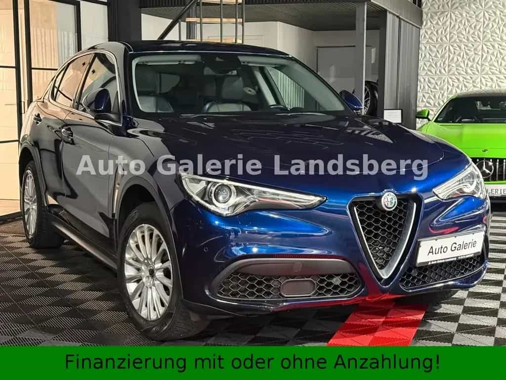 Alfa Romeo Stelvio Super Q4*Allrad*Leder*Navi*Xenon*Keyles* 07/2017-photo-29