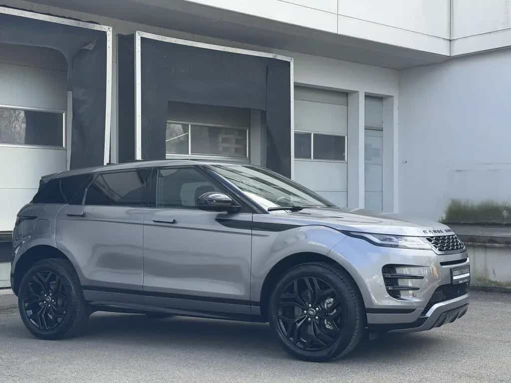 Land Rover Range Rover Rover Evoque R-Dynamic Black LED Pano 360° 03/2023-photo-4
