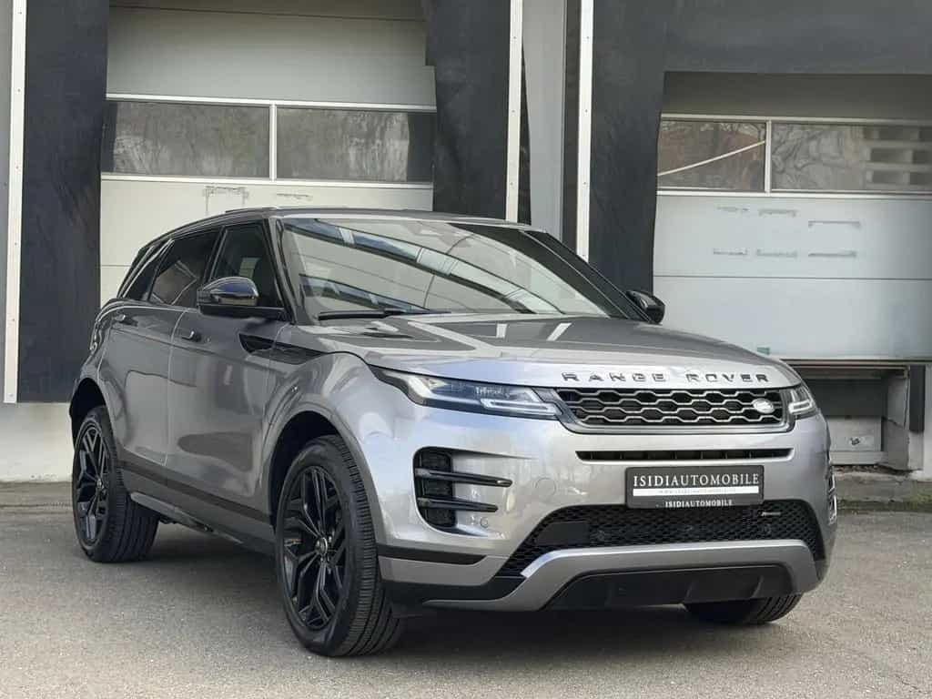 Land Rover Range Rover Rover Evoque R-Dynamic Black LED Pano 360° 03/2023-photo-5