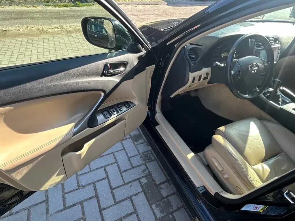 Lexus IS 250 250 Luxury Line Luxury Line 05/2008-photo-7