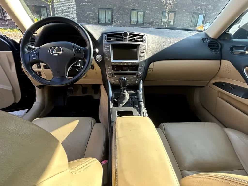 Lexus IS 250 250 Luxury Line Luxury Line 05/2008-photo-9