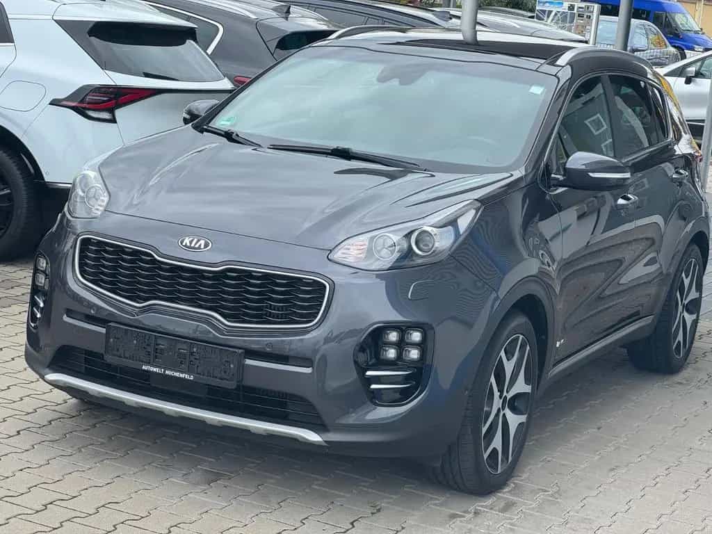 Kia Sportage GT-Line 4WD Panorama 1.Hand 08/2018-photo-1