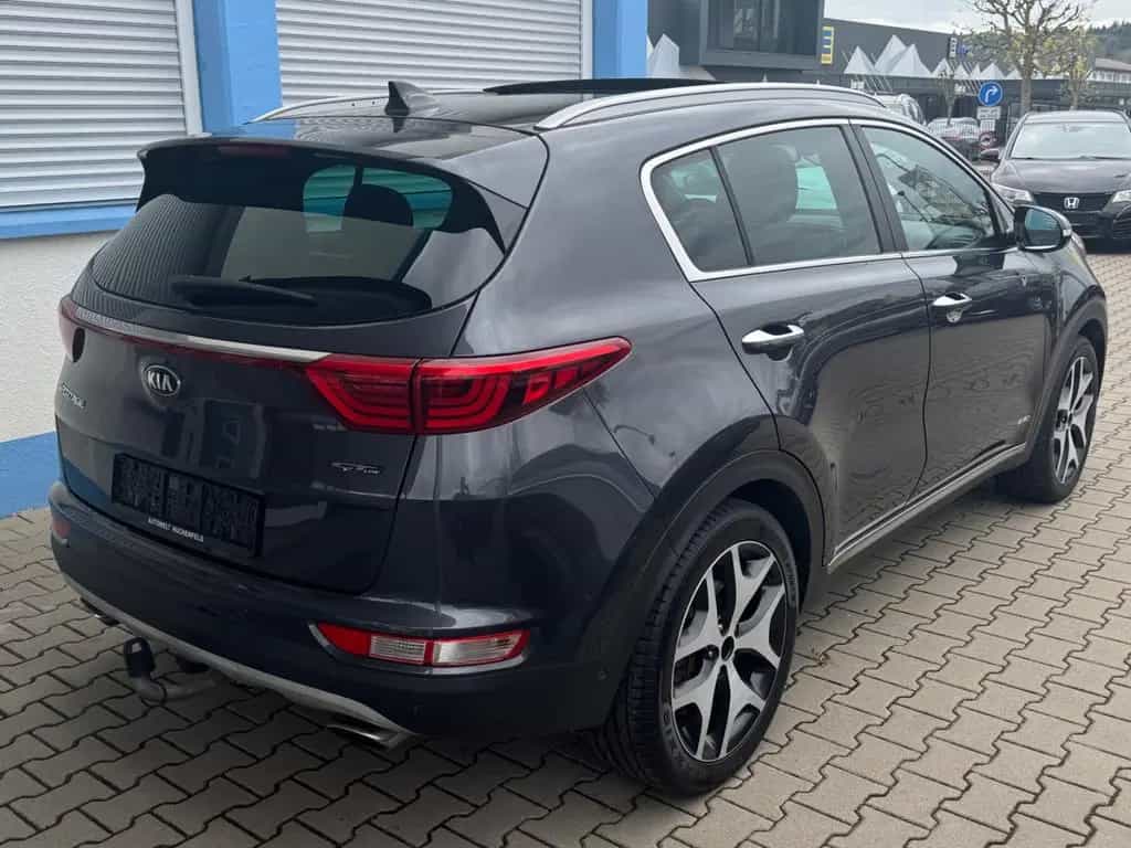 Kia Sportage GT-Line 4WD Panorama 1.Hand 08/2018-photo-10
