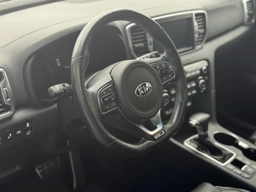 Kia Sportage GT-Line 4WD Panorama 1.Hand 08/2018-photo-11