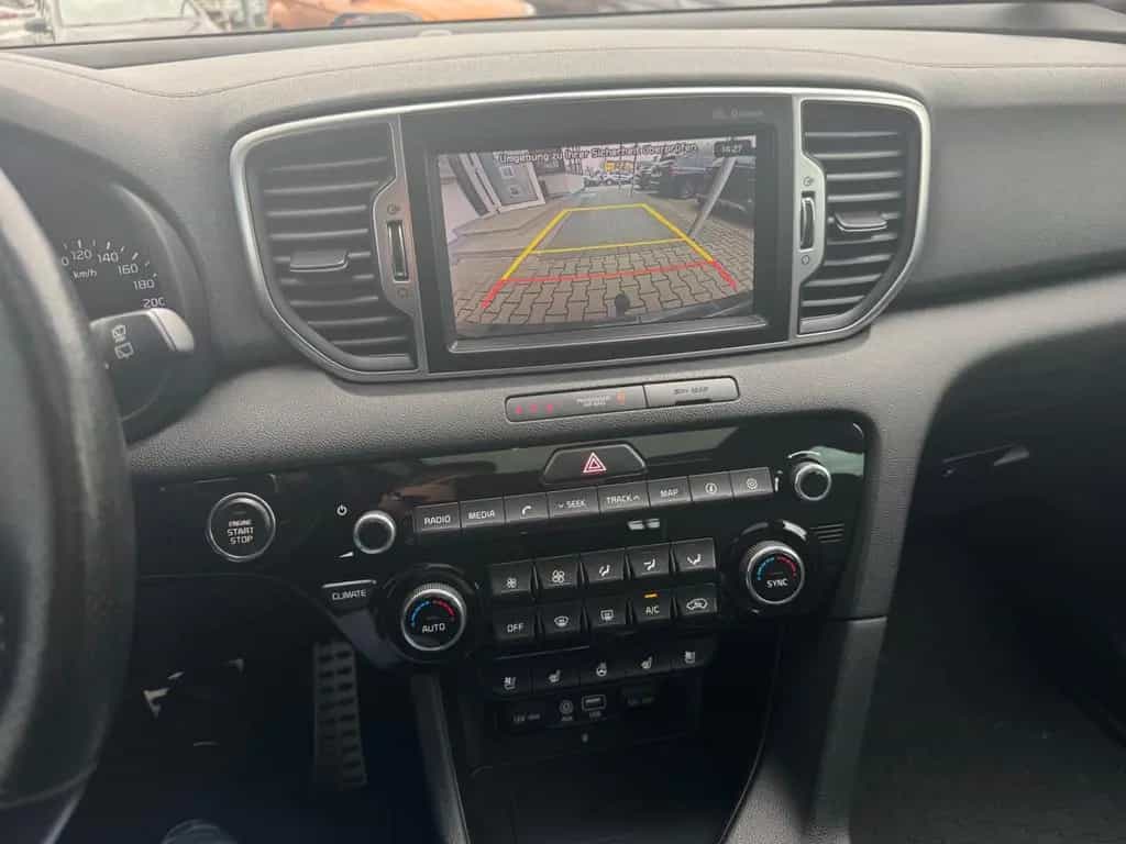 Kia Sportage GT-Line 4WD Panorama 1.Hand 08/2018-photo-12
