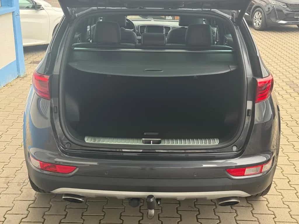 Kia Sportage GT-Line 4WD Panorama 1.Hand 08/2018-photo-14