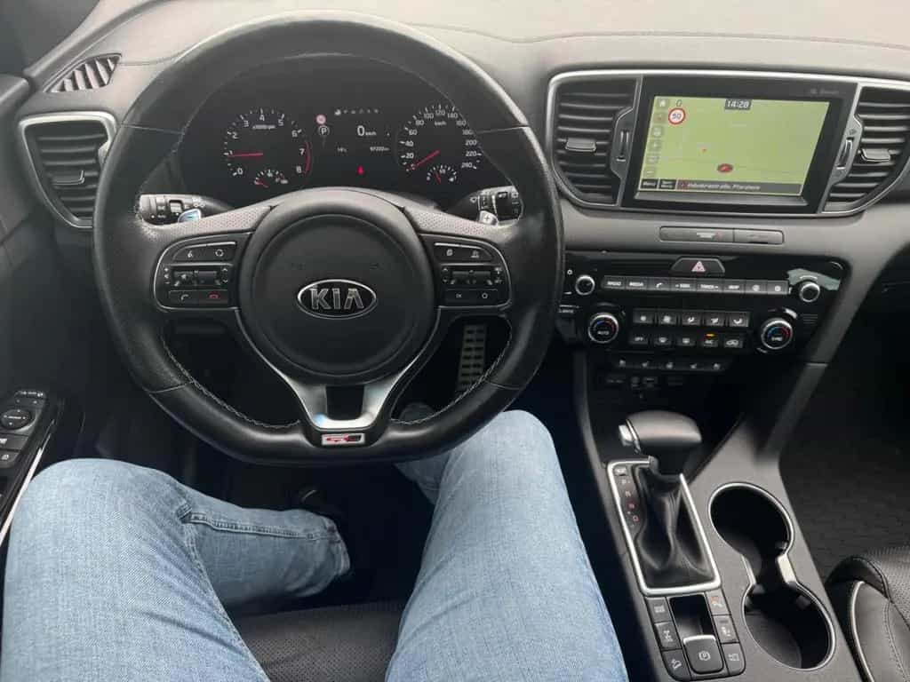 Kia Sportage GT-Line 4WD Panorama 1.Hand 08/2018-photo-16