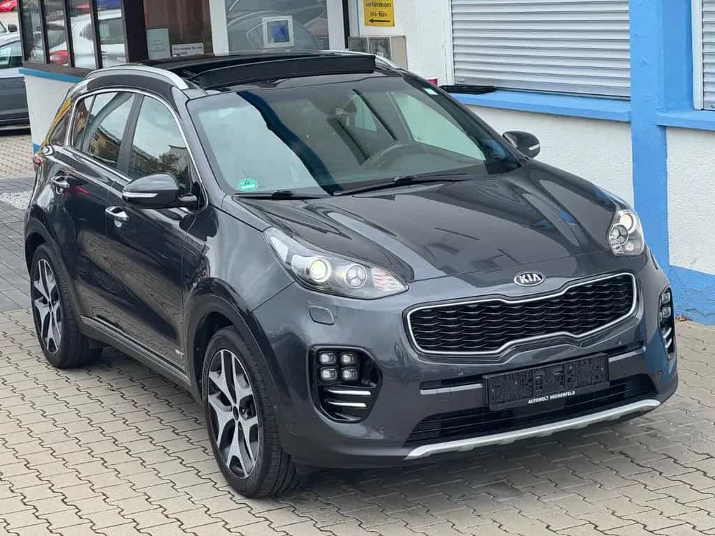 Kia Sportage GT-Line 4WD Panorama 1.Hand 08/2018-photo-17