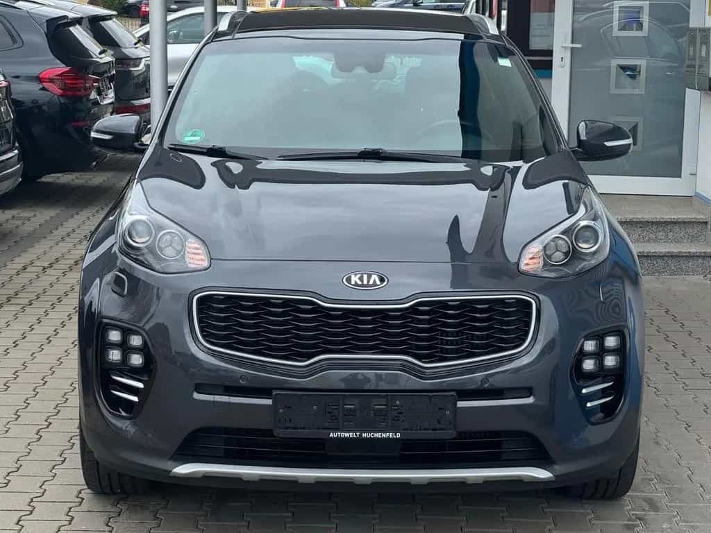 Kia Sportage GT-Line 4WD Panorama 1.Hand 08/2018-photo-2