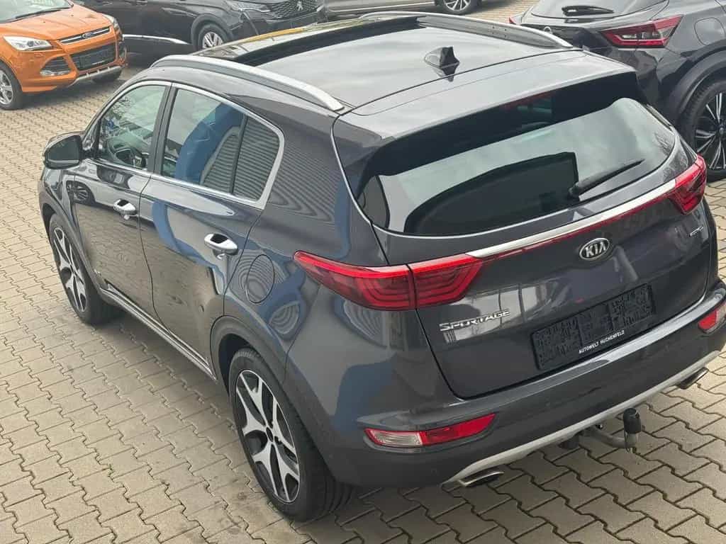 Kia Sportage GT-Line 4WD Panorama 1.Hand 08/2018-photo-4