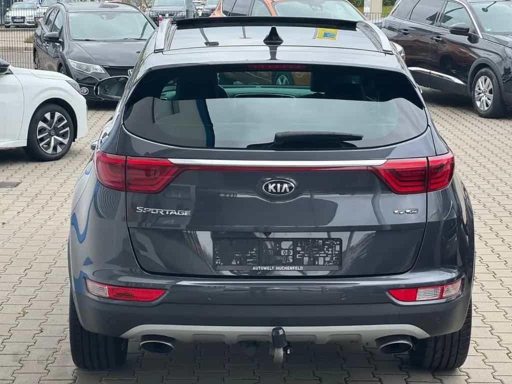 Kia Sportage GT-Line 4WD Panorama 1.Hand 08/2018-photo-5