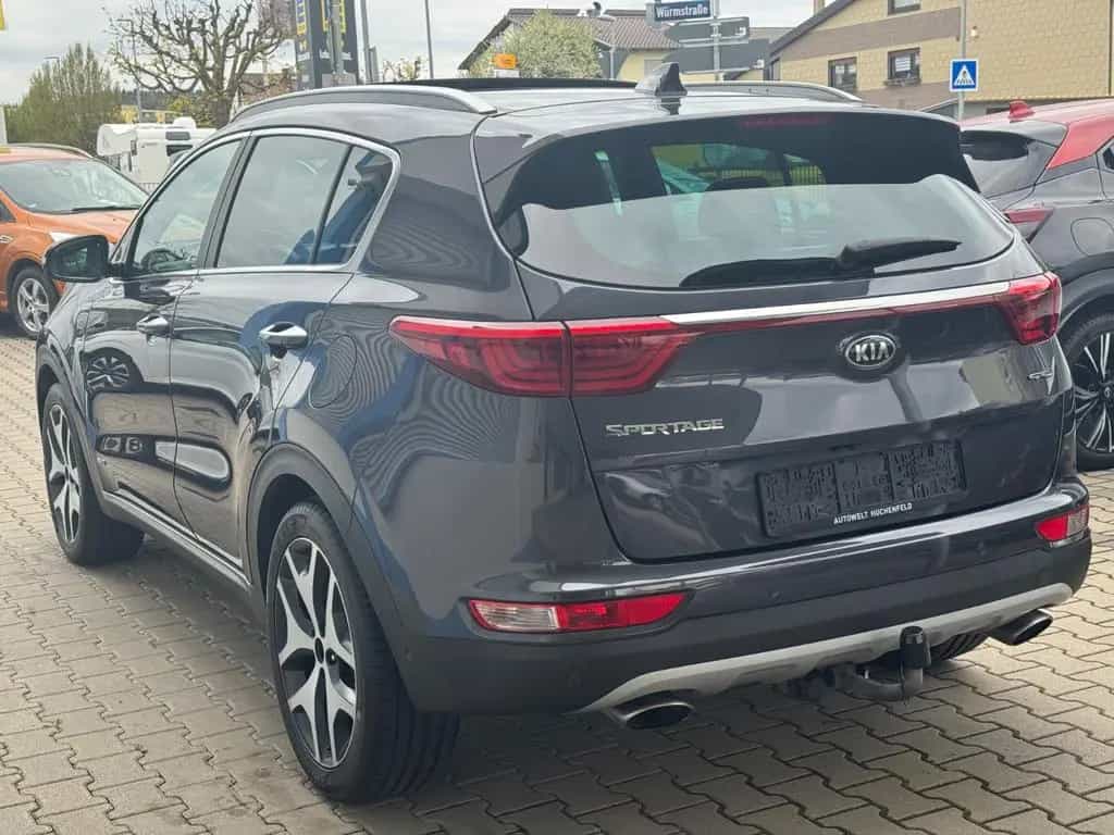 Kia Sportage GT-Line 4WD Panorama 1.Hand 08/2018-photo-6