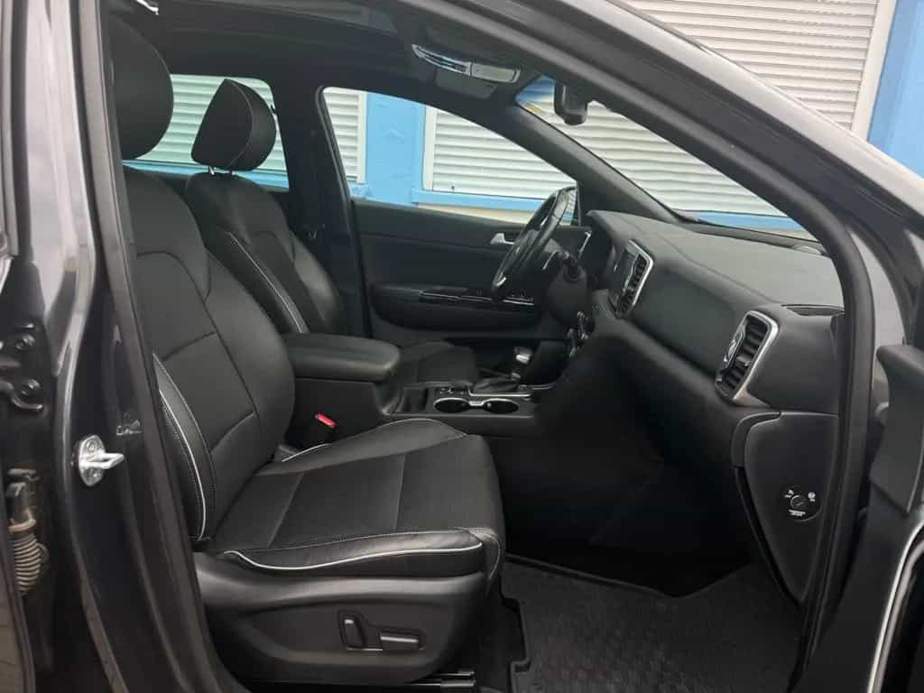Kia Sportage GT-Line 4WD Panorama 1.Hand 08/2018-photo-7