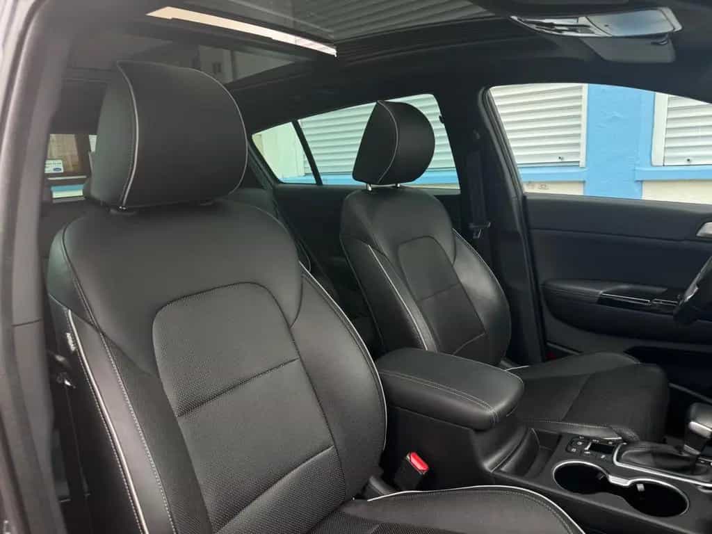 Kia Sportage GT-Line 4WD Panorama 1.Hand 08/2018-photo-8