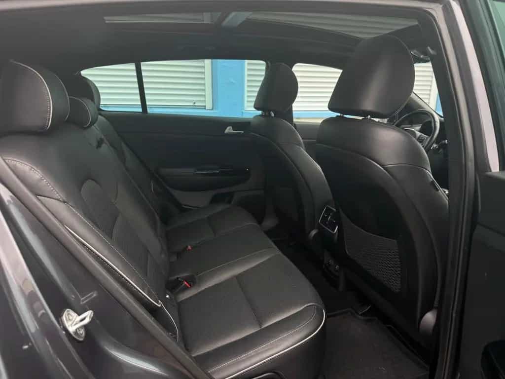 Kia Sportage GT-Line 4WD Panorama 1.Hand 08/2018-photo-9