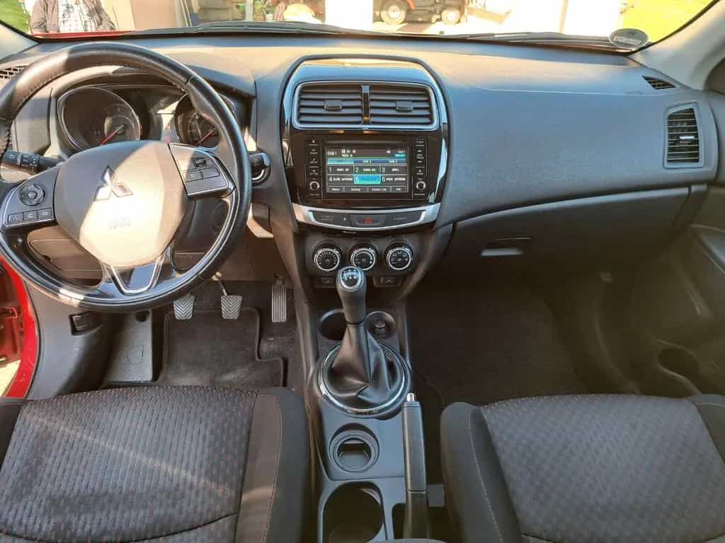 Mitsubishi ASX 1.6 MIVEC Diamant Edition+ | AHK 06/2017-photo-11