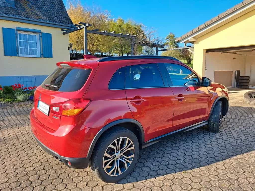 Mitsubishi ASX 1.6 MIVEC Diamant Edition+ | AHK 06/2017-photo-3