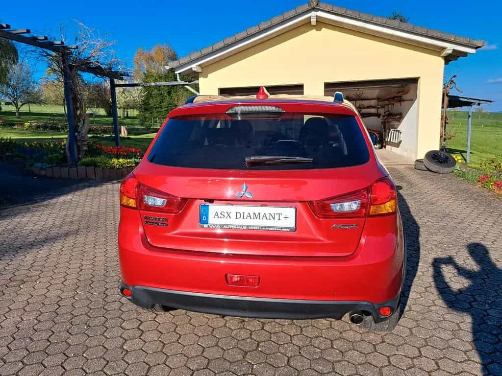 Mitsubishi ASX 1.6 MIVEC Diamant Edition+ | AHK 06/2017-photo-4