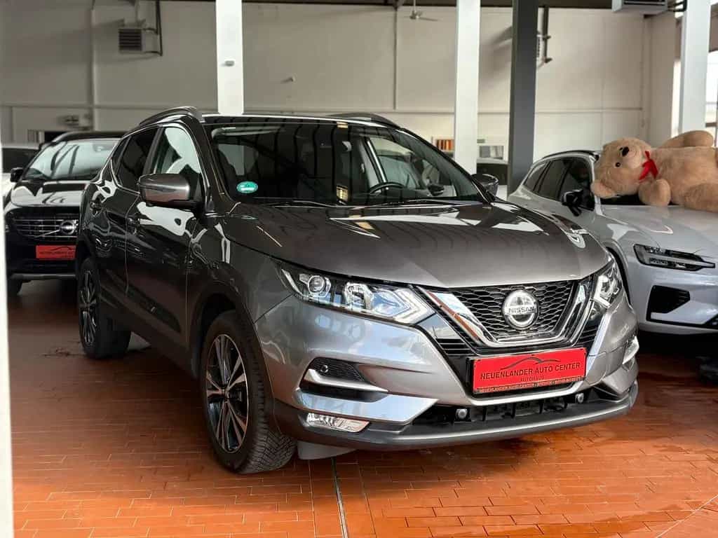 Nissan Qashqai N-Connecta-PANORAMA-NAVI-KAMERA-LED 05/2019-photo-1