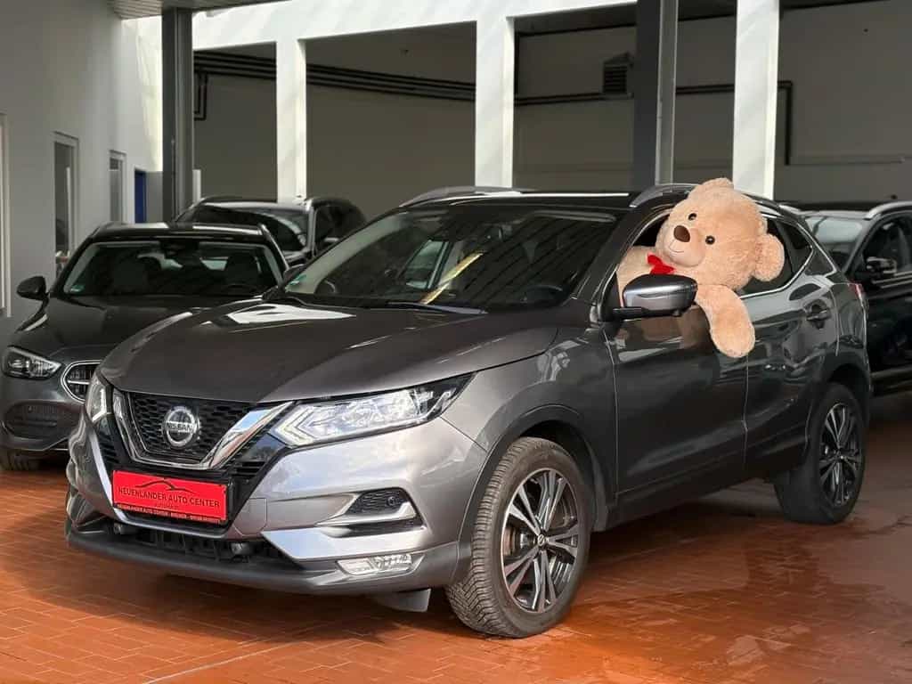 Nissan Qashqai N-Connecta-PANORAMA-NAVI-KAMERA-LED 05/2019-photo-2