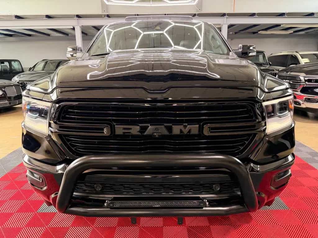 Dodge RAM 1500 5.7 HEMI 4X4 LARAMIE PANO 360° HUD LPG 10/2021-photo-1