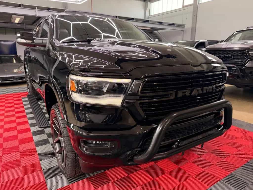 Dodge RAM 1500 5.7 HEMI 4X4 LARAMIE PANO 360° HUD LPG 10/2021-photo-13