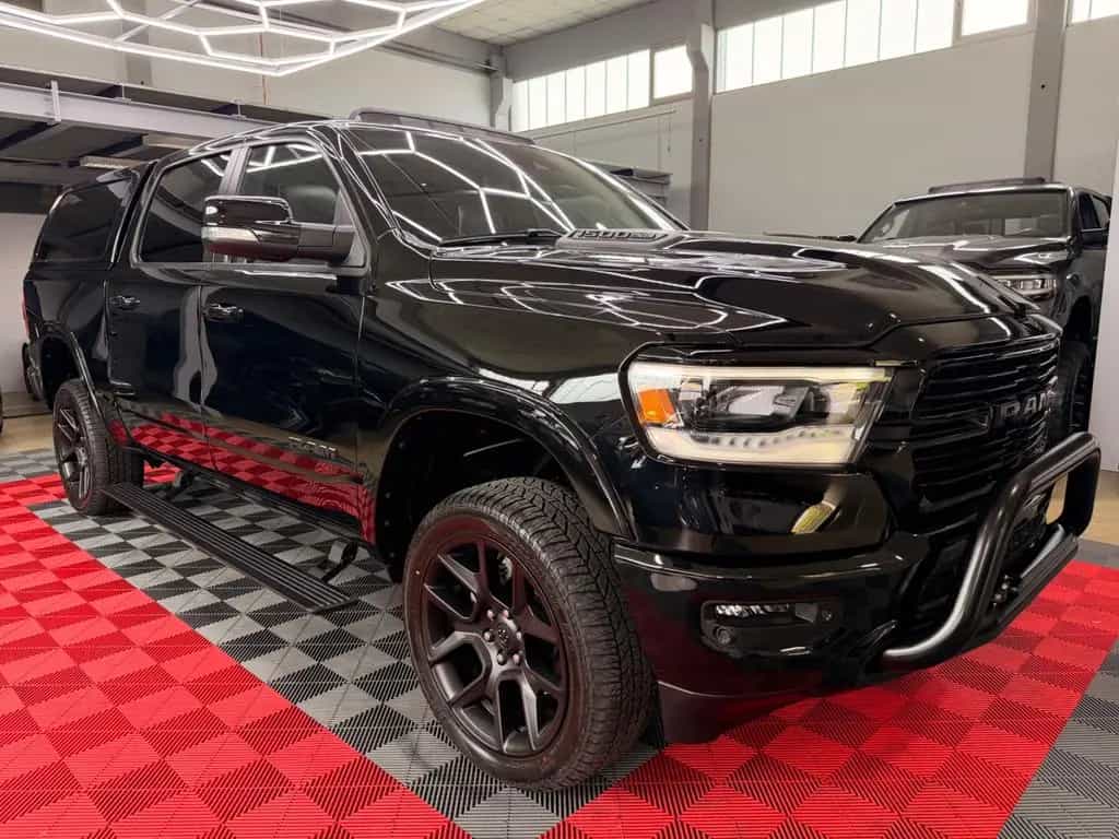 Dodge RAM 1500 5.7 HEMI 4X4 LARAMIE PANO 360° HUD LPG 10/2021-photo-14