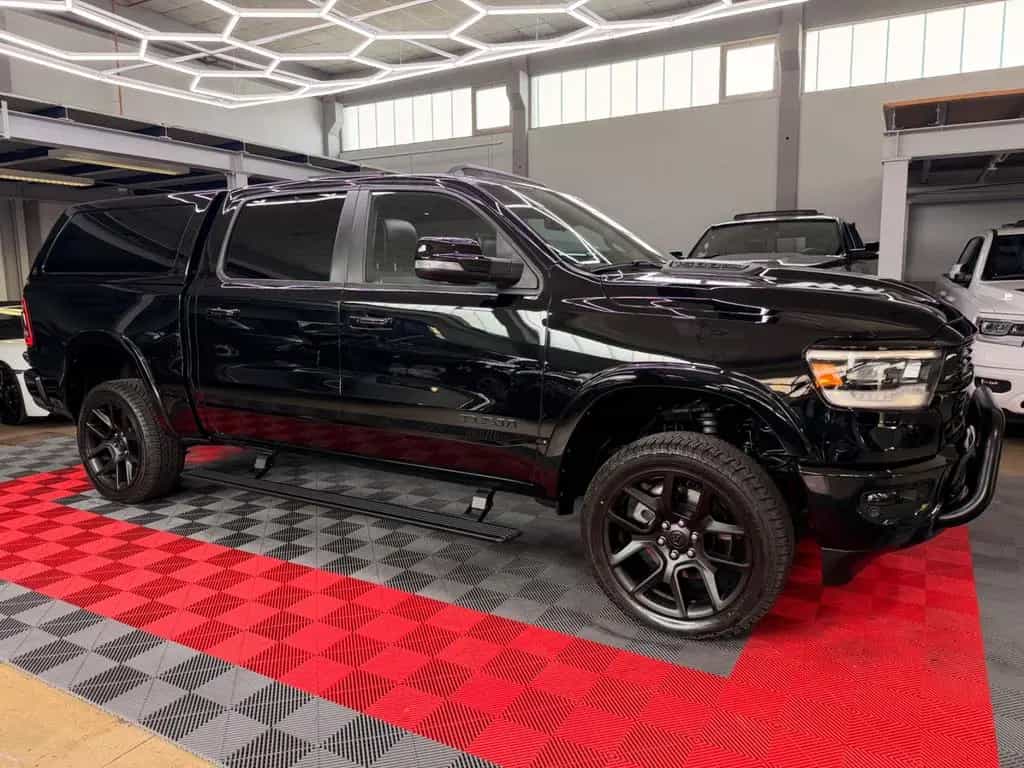 Dodge RAM 1500 5.7 HEMI 4X4 LARAMIE PANO 360° HUD LPG 10/2021-photo-15