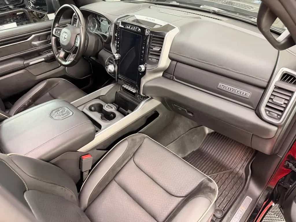 Dodge RAM 1500 5.7 HEMI 4X4 LARAMIE PANO 360° HUD LPG 10/2021-photo-17