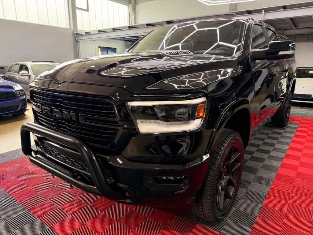 Dodge RAM 1500 5.7 HEMI 4X4 LARAMIE PANO 360° HUD LPG 10/2021-photo-2