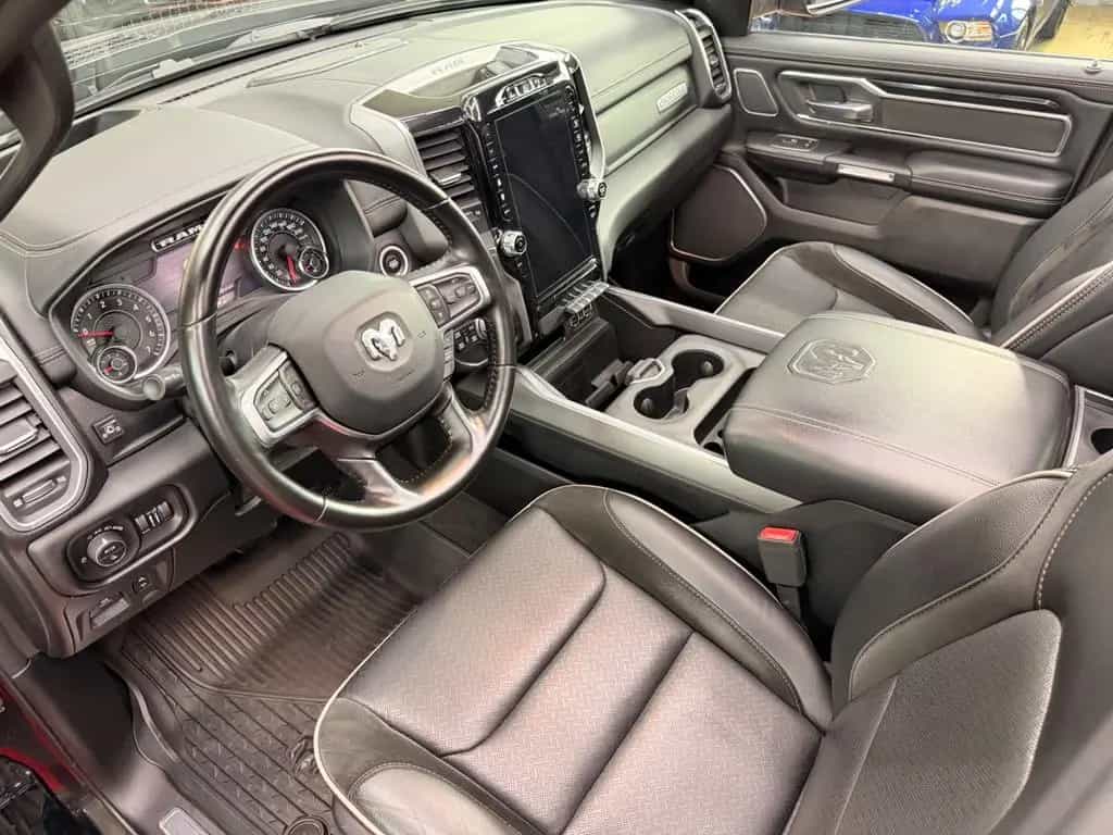 Dodge RAM 1500 5.7 HEMI 4X4 LARAMIE PANO 360° HUD LPG 10/2021-photo-25