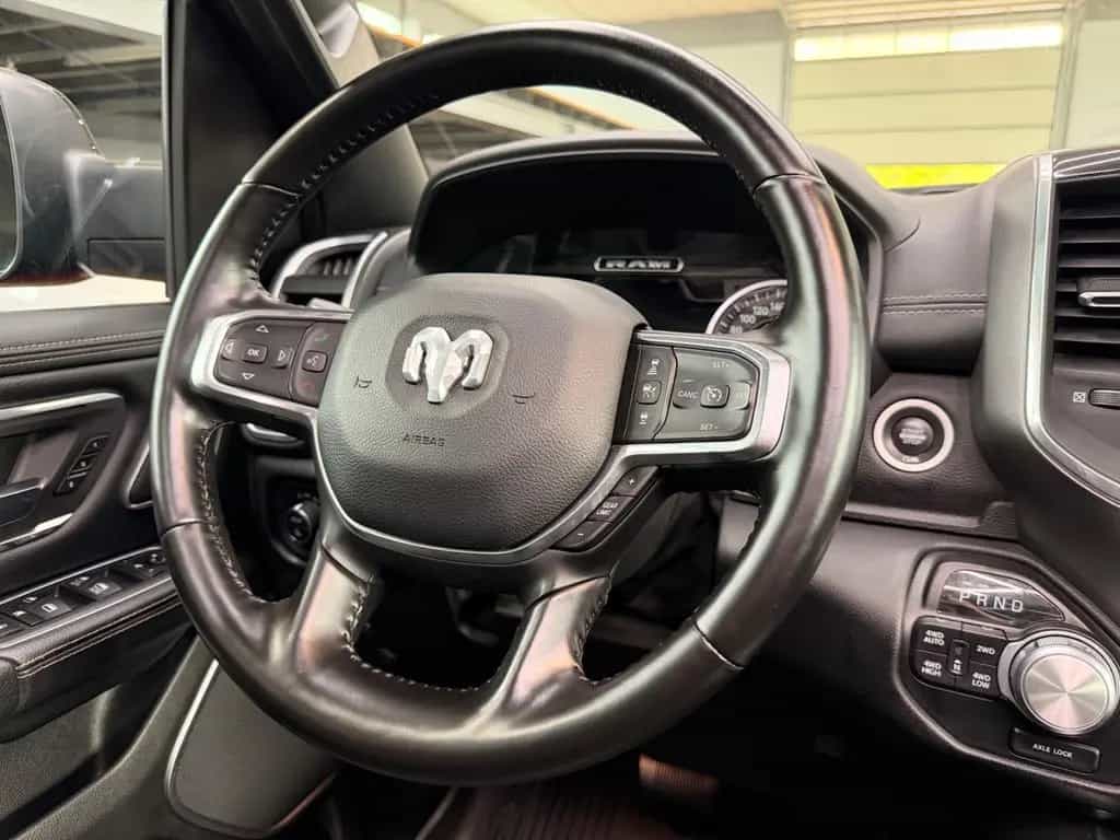 Dodge RAM 1500 5.7 HEMI 4X4 LARAMIE PANO 360° HUD LPG 10/2021-photo-26