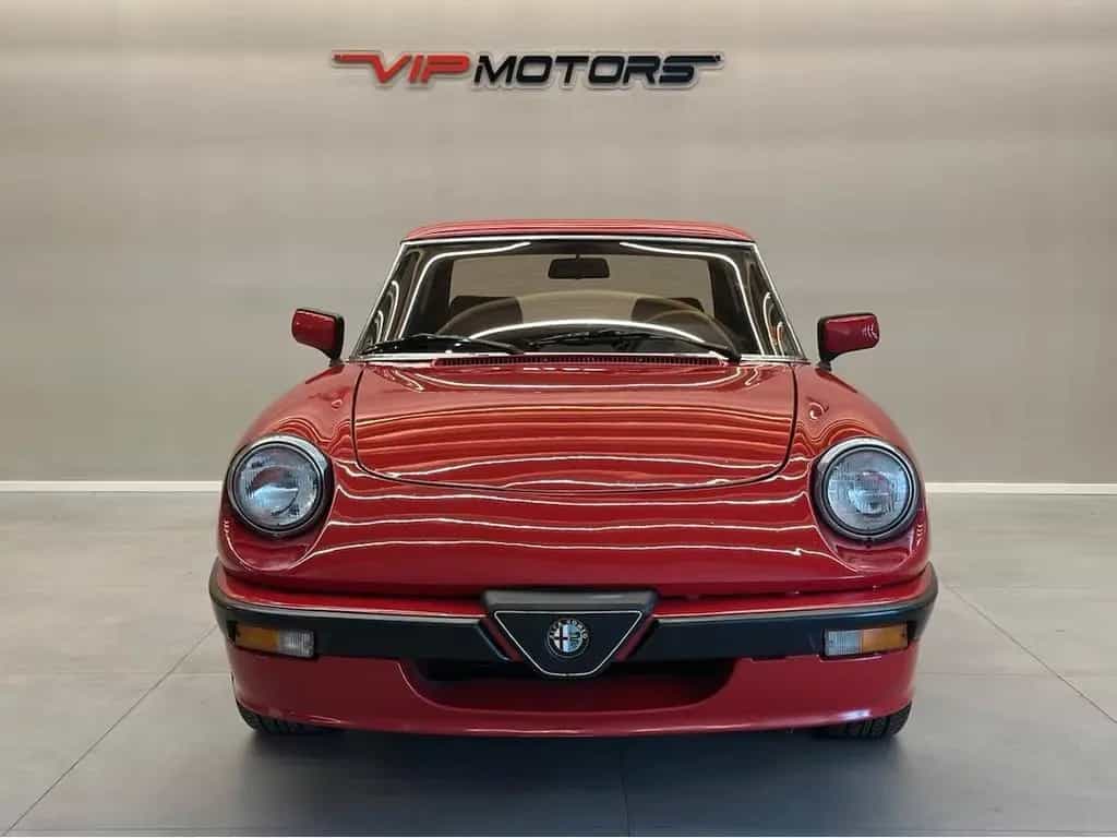 Alfa Romeo Alfa ROMEO SPIDER 2.0 125CV QUADRIFOGLIO VERDE * 04/1987-photo-1
