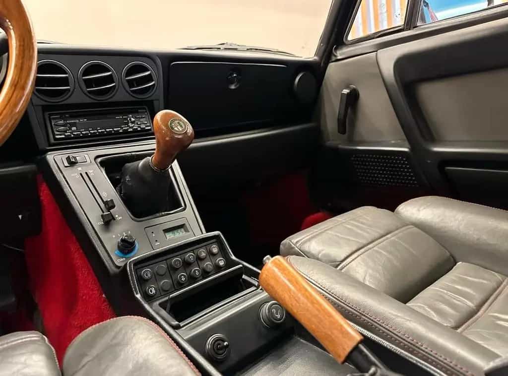 Alfa Romeo Alfa ROMEO SPIDER 2.0 125CV QUADRIFOGLIO VERDE * 04/1987-photo-12