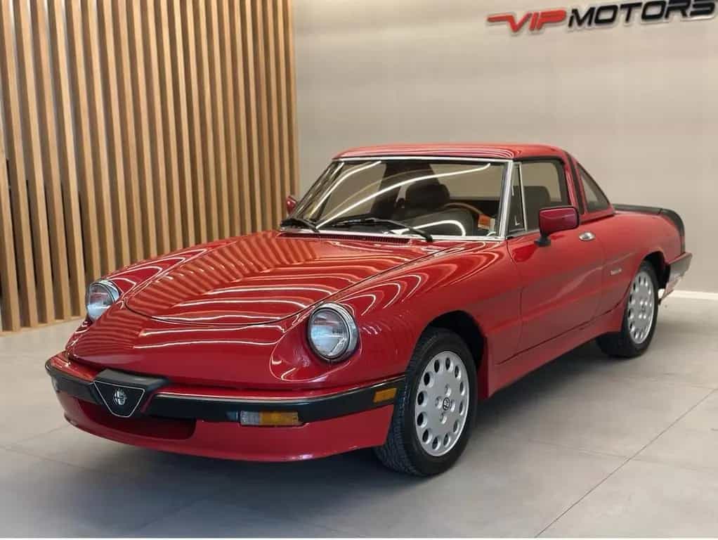 Alfa Romeo Alfa ROMEO SPIDER 2.0 125CV QUADRIFOGLIO VERDE * 04/1987-photo-2