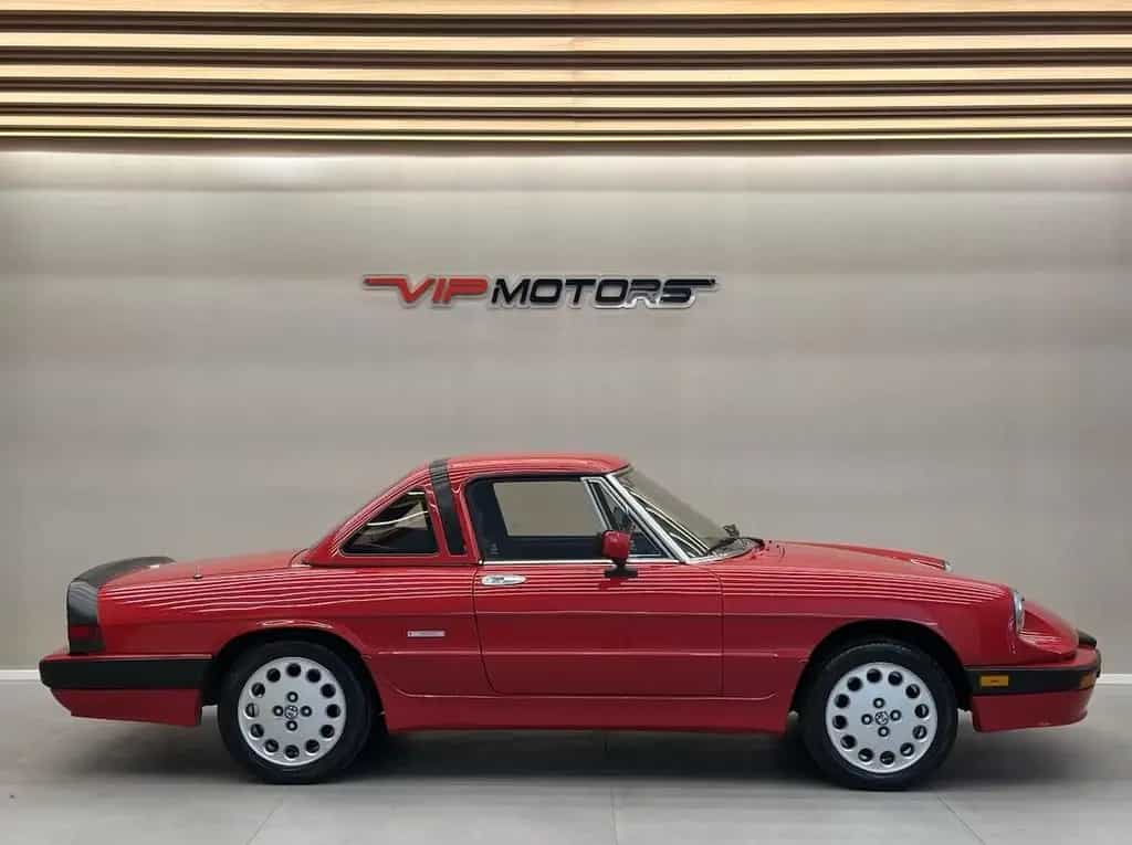 Alfa Romeo Alfa ROMEO SPIDER 2.0 125CV QUADRIFOGLIO VERDE * 04/1987-photo-3