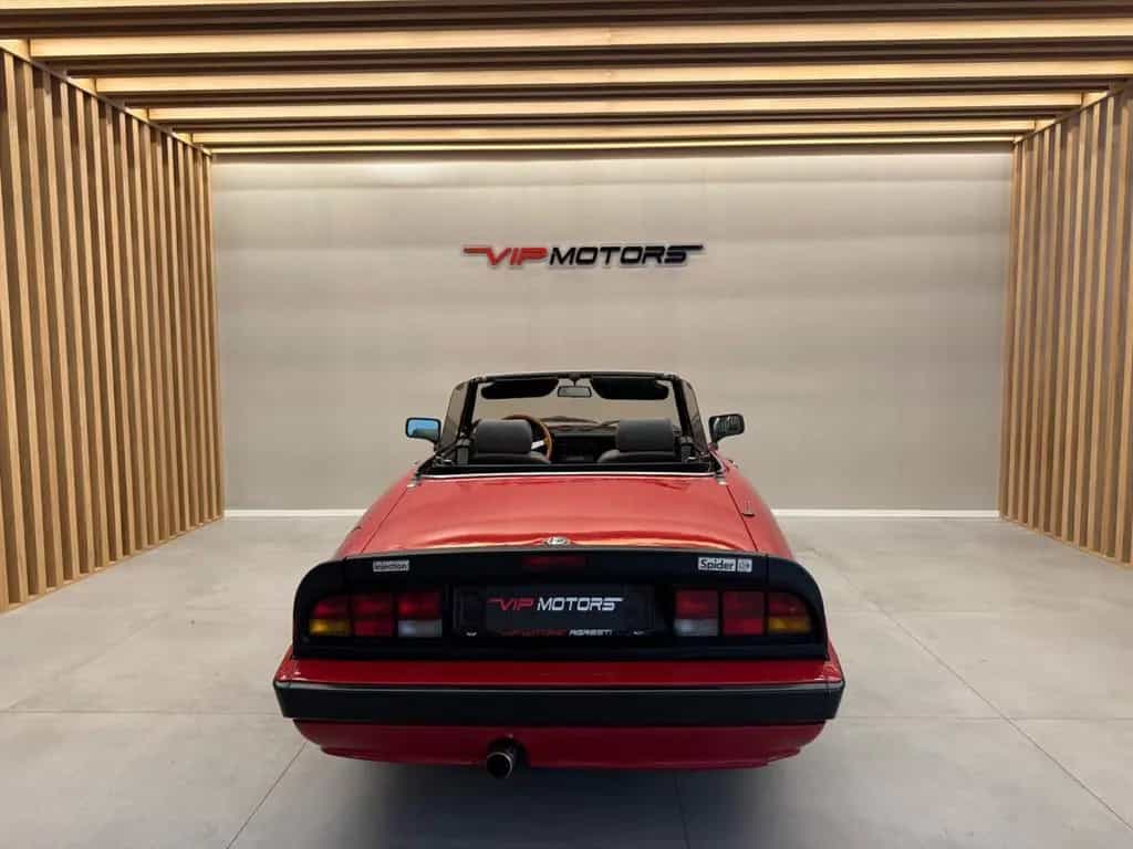 Alfa Romeo Alfa ROMEO SPIDER 2.0 125CV QUADRIFOGLIO VERDE * 04/1987-photo-5