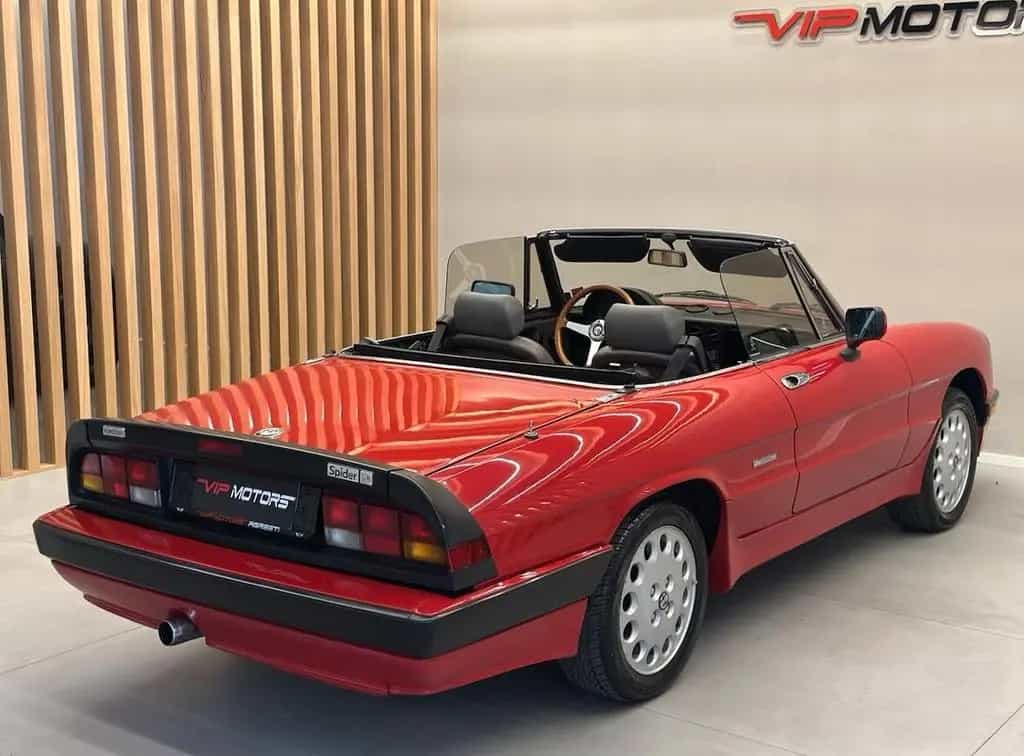 Alfa Romeo Alfa ROMEO SPIDER 2.0 125CV QUADRIFOGLIO VERDE * 04/1987-photo-7