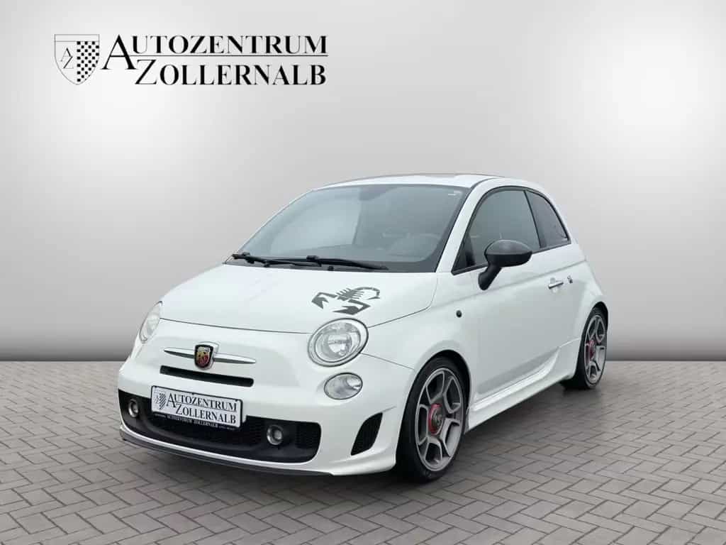 Abarth 500 *ESTETICO-KIT*RAGAZZON-ABGAS*GUTER ZUSTAND* 01/2013-photo-0