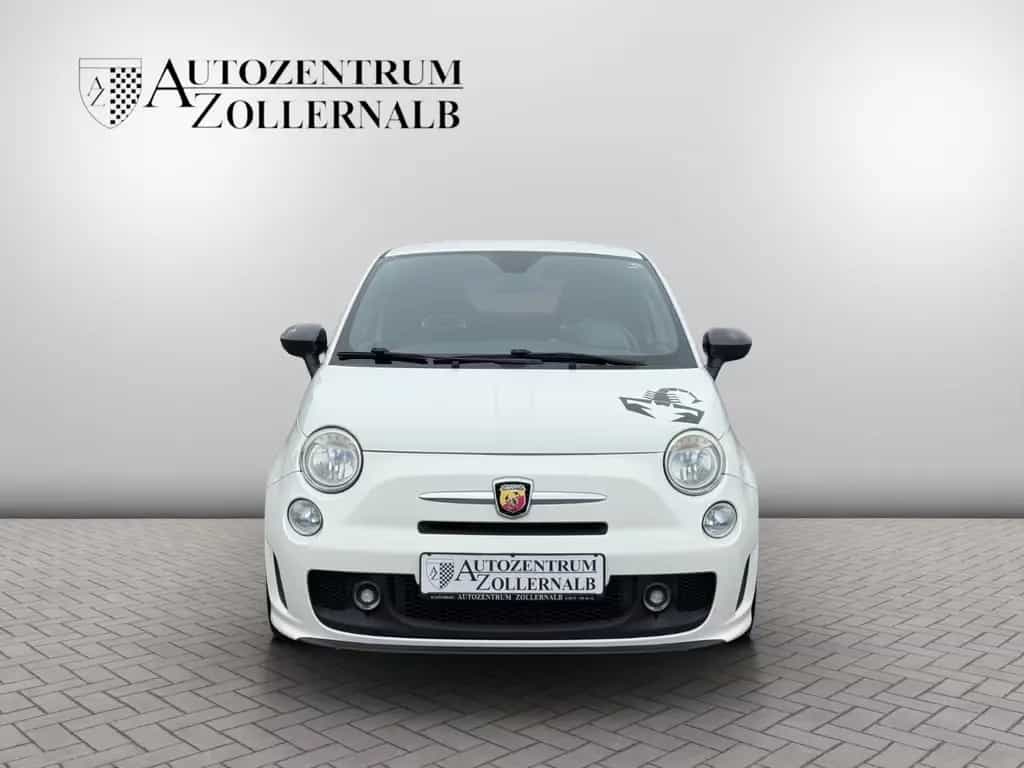 Abarth 500 *ESTETICO-KIT*RAGAZZON-ABGAS*GUTER ZUSTAND* 01/2013-photo-1