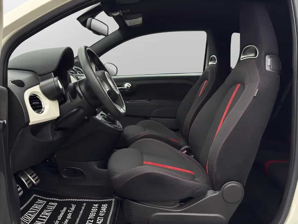 Abarth 500 *ESTETICO-KIT*RAGAZZON-ABGAS*GUTER ZUSTAND* 01/2013-photo-10