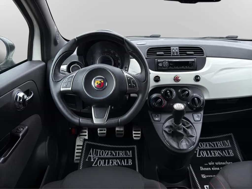 Abarth 500 *ESTETICO-KIT*RAGAZZON-ABGAS*GUTER ZUSTAND* 01/2013-photo-11