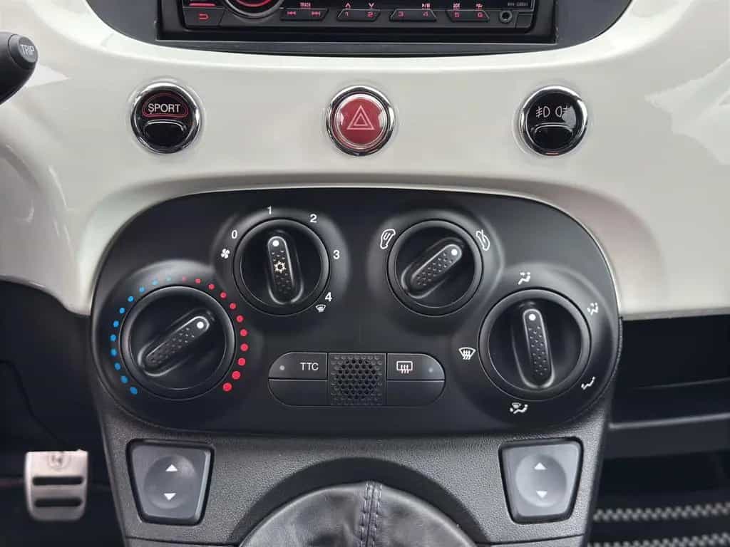 Abarth 500 *ESTETICO-KIT*RAGAZZON-ABGAS*GUTER ZUSTAND* 01/2013-photo-14