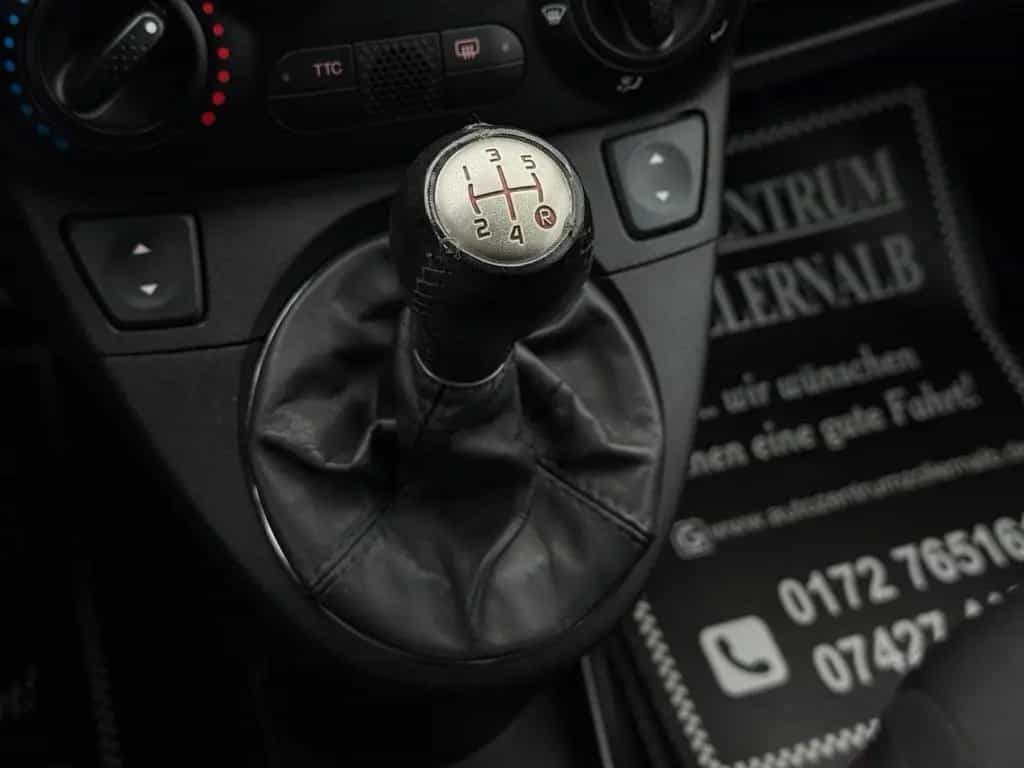 Abarth 500 *ESTETICO-KIT*RAGAZZON-ABGAS*GUTER ZUSTAND* 01/2013-photo-15